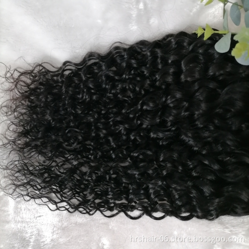 water wave Wholesale price Virgin Human Hair Bundle Vendor Cuticle Aligned Hair Free Sample 8A Siliky Brazilian Hair Bundle